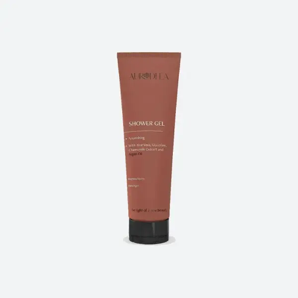 Gel de duș cu ulei de argan AURODHEA by CHOGAN 250ml