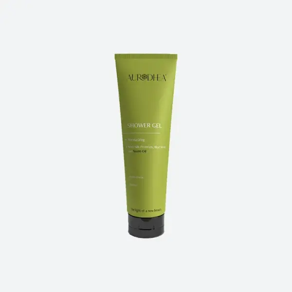 Gel de duș cu ulei de neem AURODHEA by CHOGAN 250ml