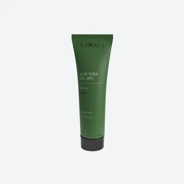 Gel aloe vera 98% bio AURODHEA 150 ml