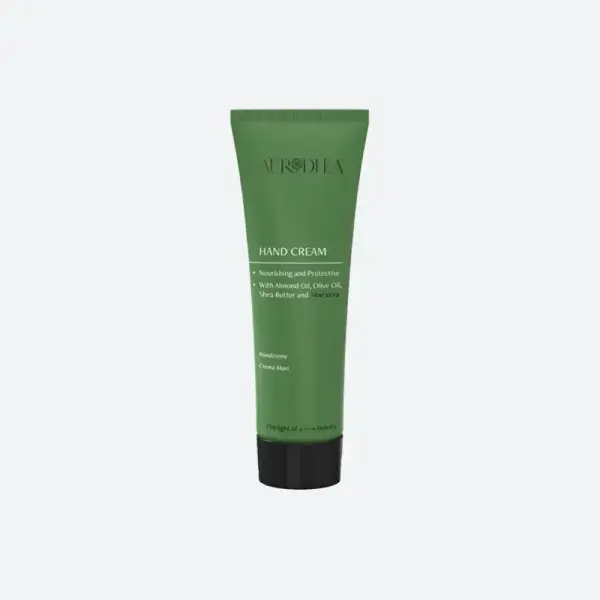 Cremă de mâini cu aloe vera AURODHEA 75 ml