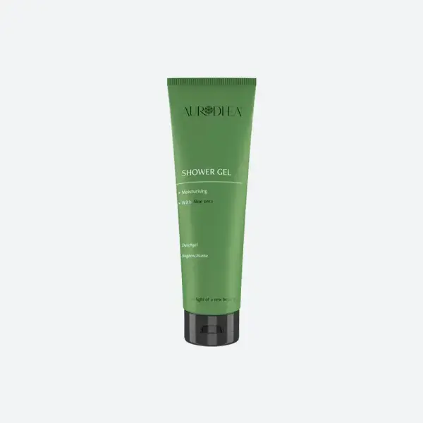 Gel de duș cu aloe vera AURODHEA 250 ml