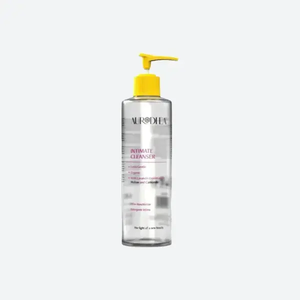 Gel intim ultradelicat cu nalbă și mușețel AURODHEA by CHOGAN 260 ml